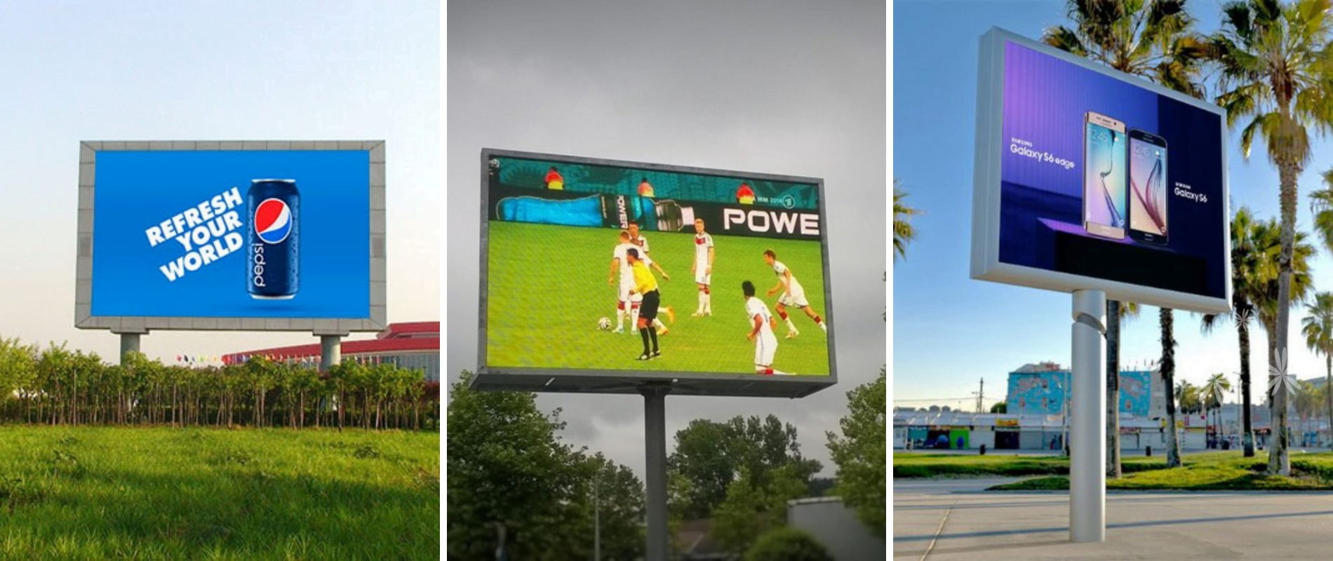 Outdoor LED Video Walls